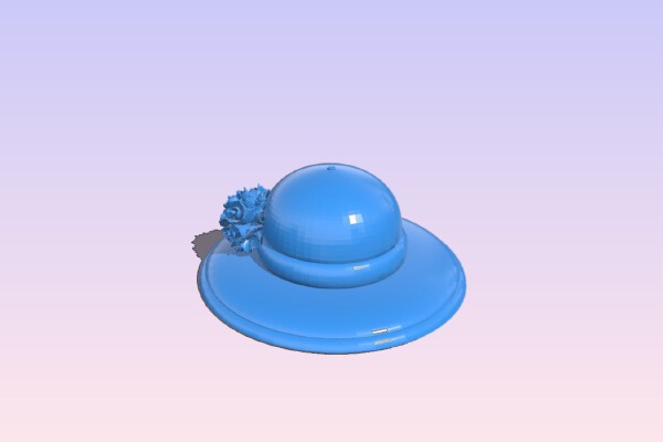 queen Elizabeths hat | 3d print model