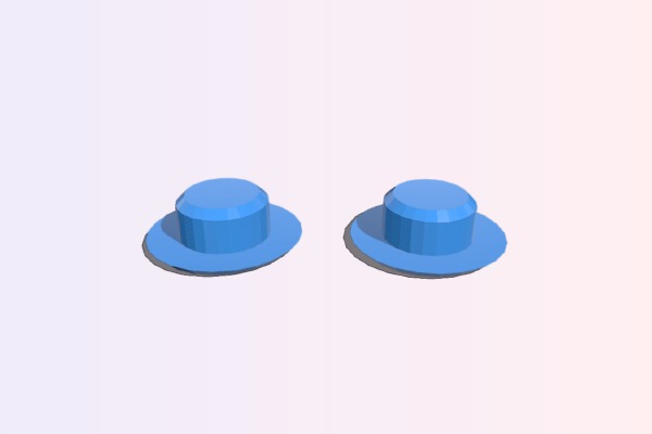 S800 Reptile Sky Shadow Low Profile Wing Plug | 3d print model