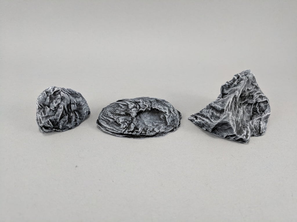 Rock Outcroppings Sample