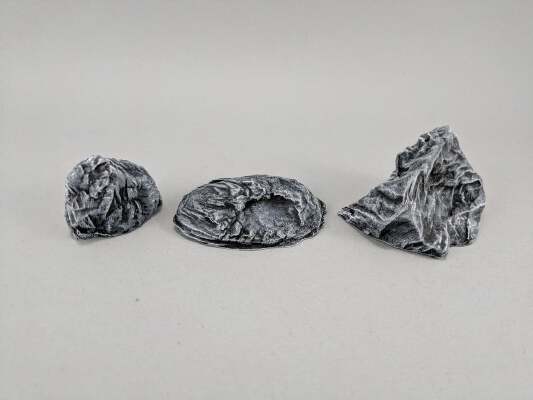 Rock Outcroppings Sample | 3d print model