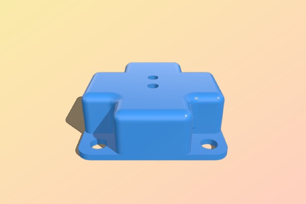 Modern Robotics Color Sensor | 3d print model