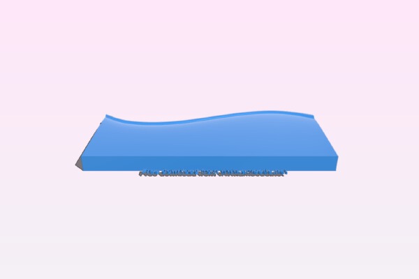 Table and chair pattern | 3d print model