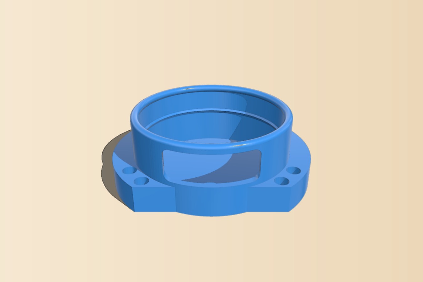 Mount for Suunto SK7_SK8 Compass