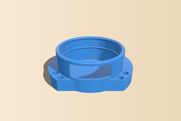 Mount for Suunto SK7_SK8 Compass | 3d print model