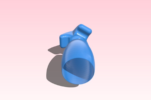knight for chess set zeta | 3d print model