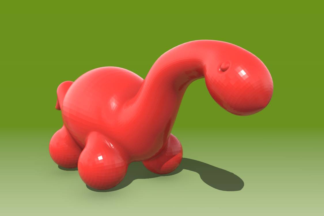Sauropod Dinosaur