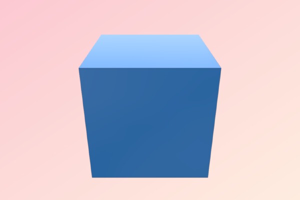 100mm Cube | 3d print model