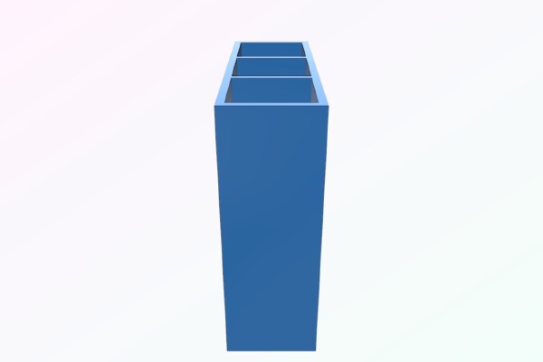 see the colored ring tooth brush holder | 3d print model