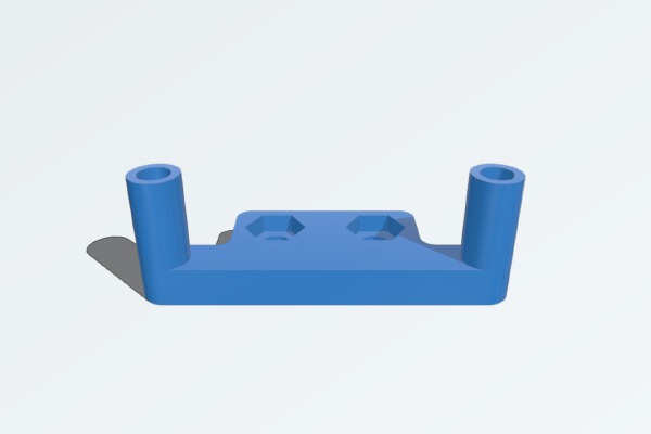 SN08-N_SN04-N Sensor Mount (on 40mm Fan) Flsun Prusa I3 2017 | 3d print model