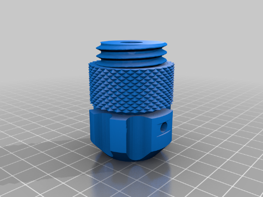 MP7 XT301 Suppressor Cover | 3d print model