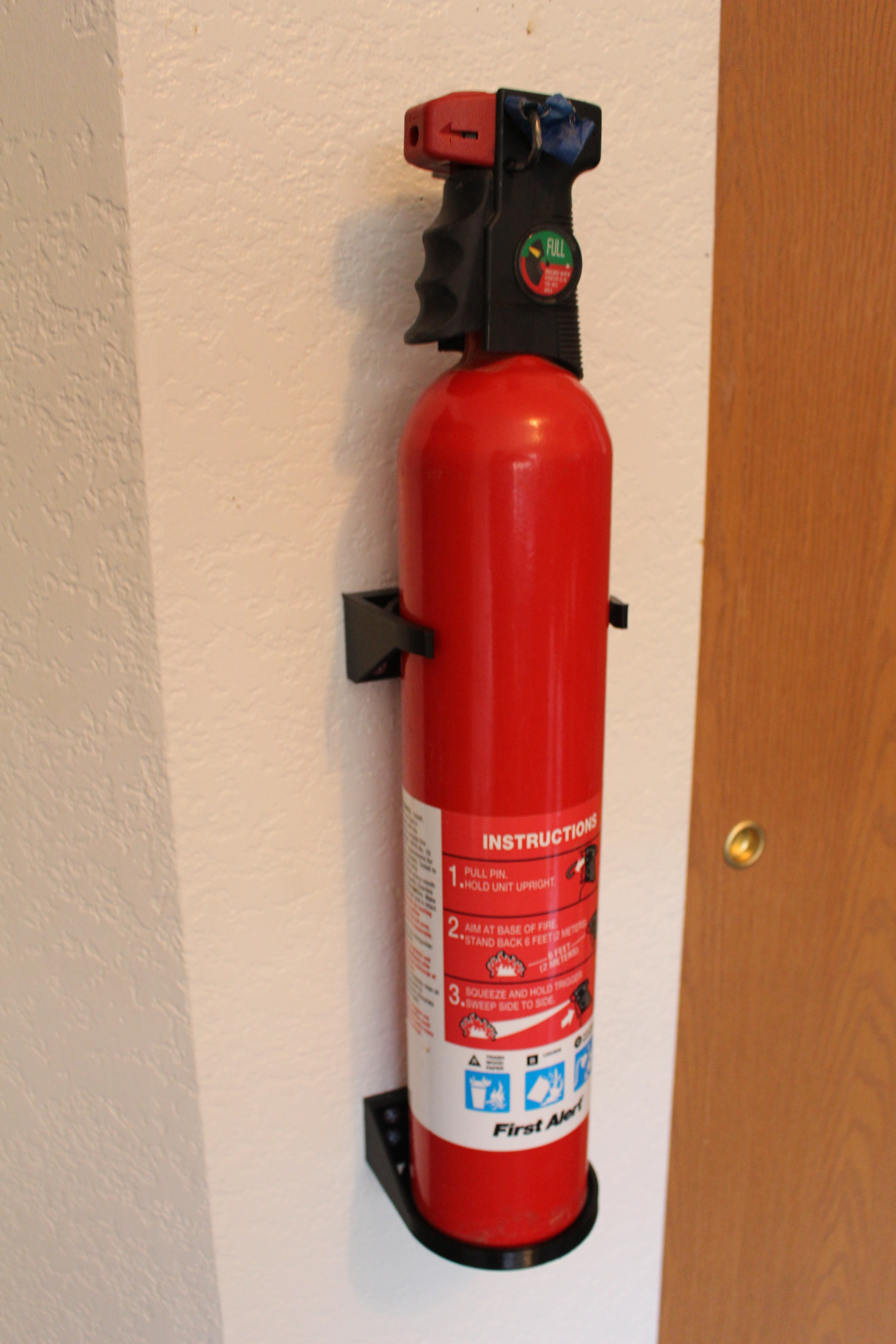 80mm Fire Extinguisher Holder