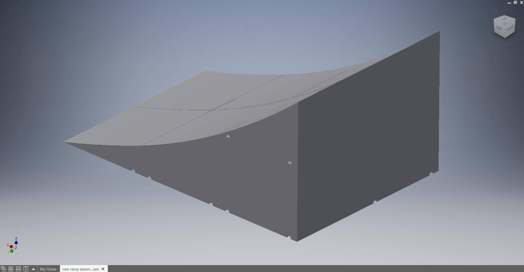 Modular RC Car Ramp V2