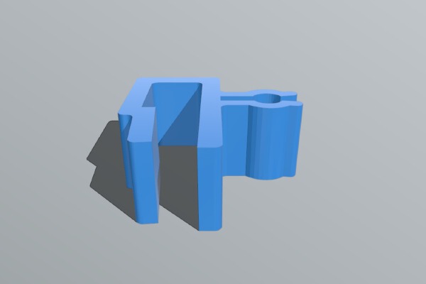 iGo3D Filament Spool Clip | 3d print model