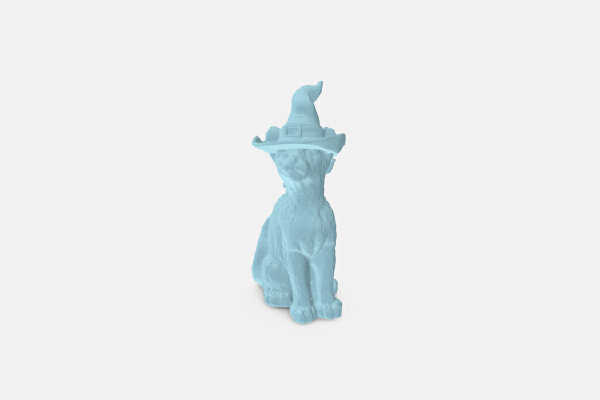 Witch's Cat | 3d print model