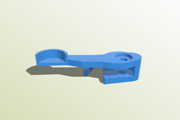 Ayudante de Cargador para Browning 9 MM 35HP _ Charger assistant Browning 9MM 35 HP | 3d print model