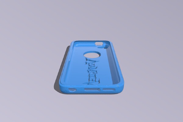 Veil of Maya iPhone 5C Case | 3d print model