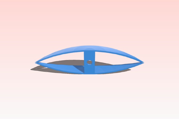 Tatting shuttle | 3d print model