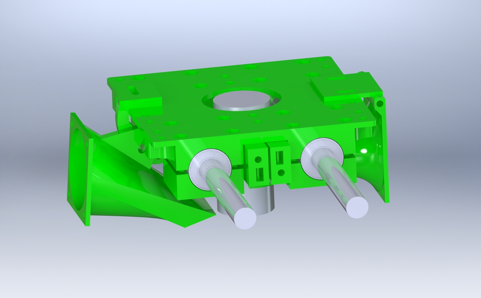 g3orgs modular carriage replacement for sparkcube