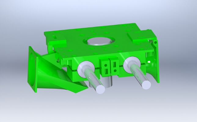 g3orgs modular carriage replacement for sparkcube | 3d print model