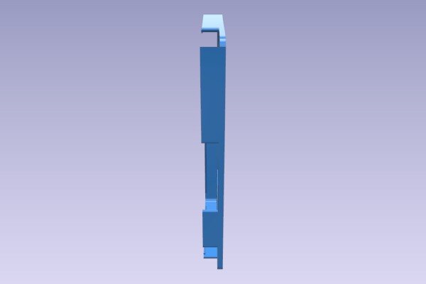 Xperia Z case with credit card slot | 3d print model