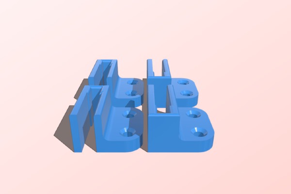 Ortur Lasermaster 2 Feet Stands for Fixed Laser | 3d print model