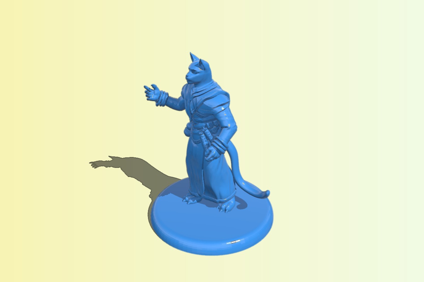 Catfolk Cleric