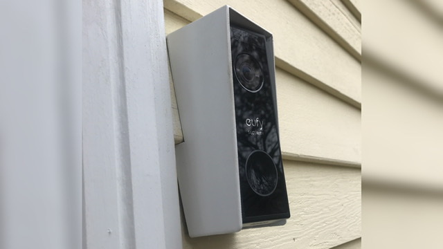 Eufy Doorbell Flat & Siding Mounts