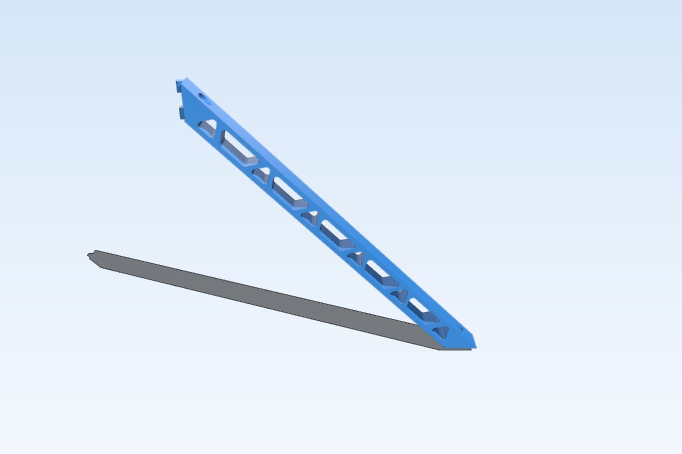 Stabilization brace for Tronxy X5S