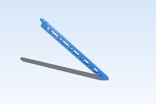 Stabilization brace for Tronxy X5S | 3d print model