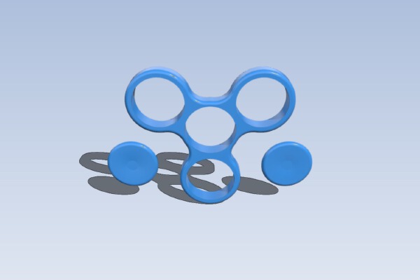 My Wikkit Spinner | 3d print model