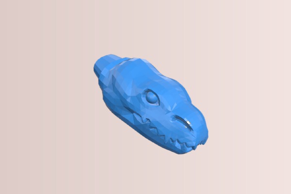 Extra-printable hydra heads | 3d print model