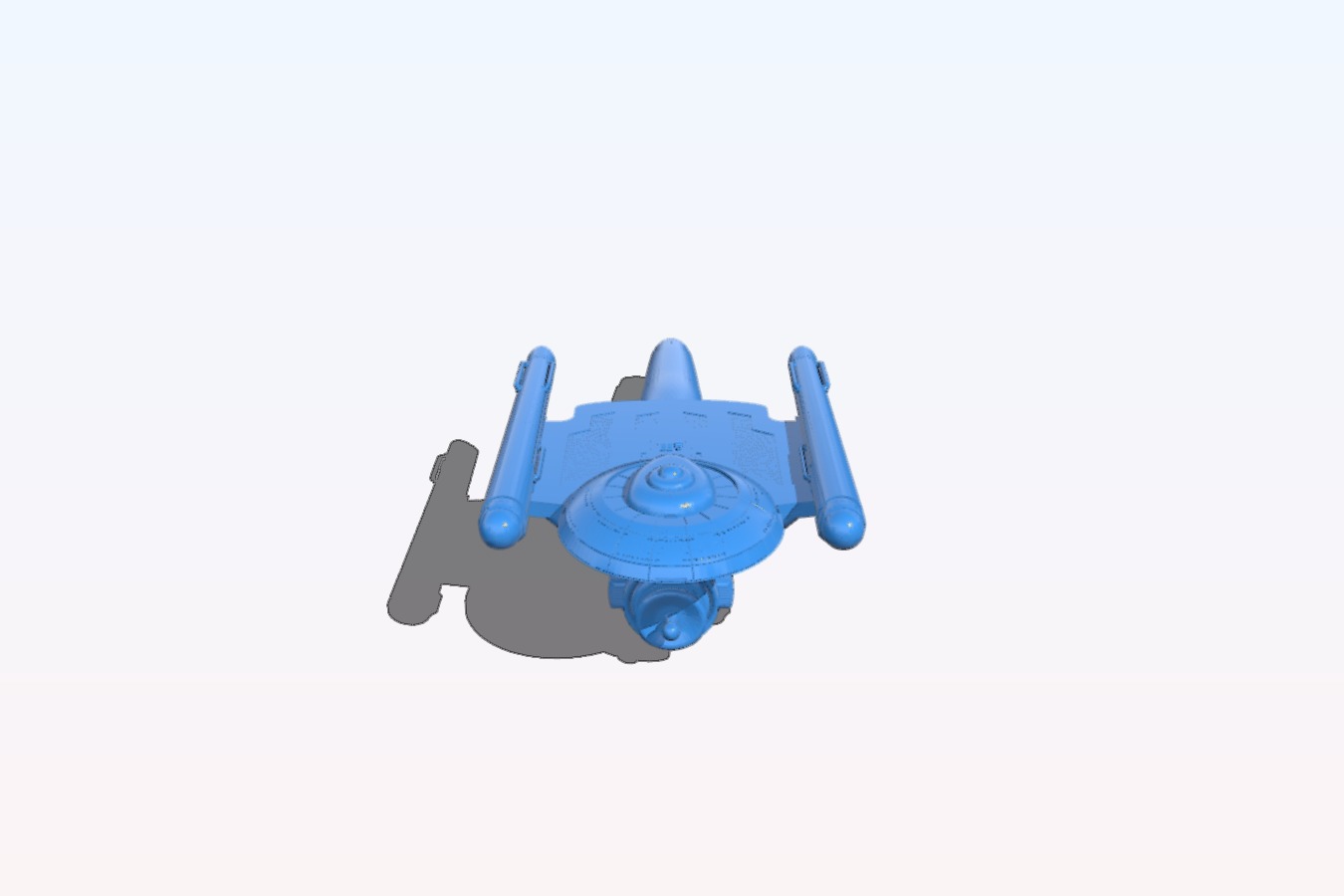 Star Trek TOS style Oberth class