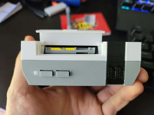 Mini NES Raspberry Pi 4 Case | 3d print model