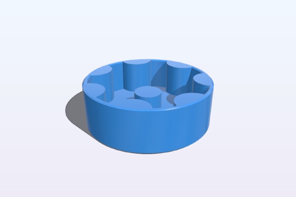 Gerotor Pump Mk. 5 | 3d print model