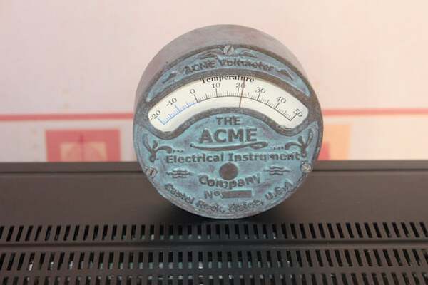 Thermomètre Steampunk | 3d print model