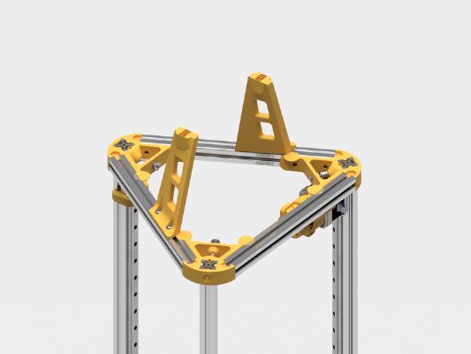 Kossel (2020) Spool Mount | 3d print model