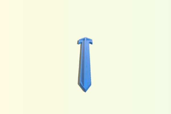Zelt Hering _ Tent peg | 3d print model