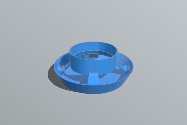Chicken feeder | 3d print model