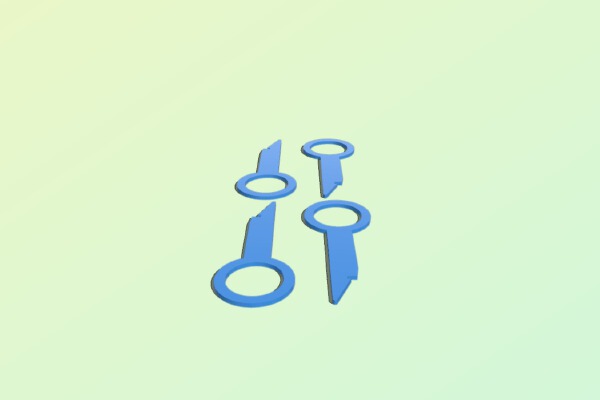Tools Keys Radio for Ford | 3d print model