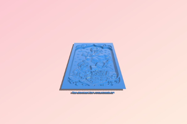 Door pattern | 3d print model