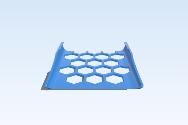 TI-84 Plus C Calculator Sliding Cover Minimization | 3d print model