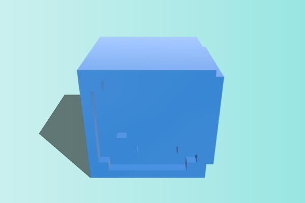 Learn the alphabet or create words | 3d print model