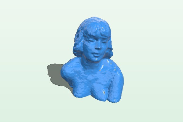 Dreaming statue | 3d print model