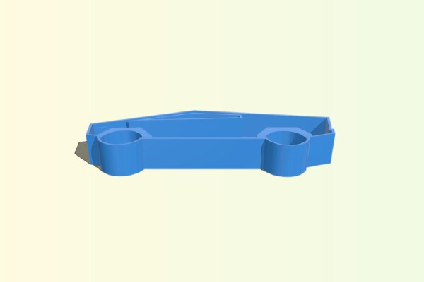 Tesla Cyber Truck cookie cutter _ biscuit cutter | 3d print model