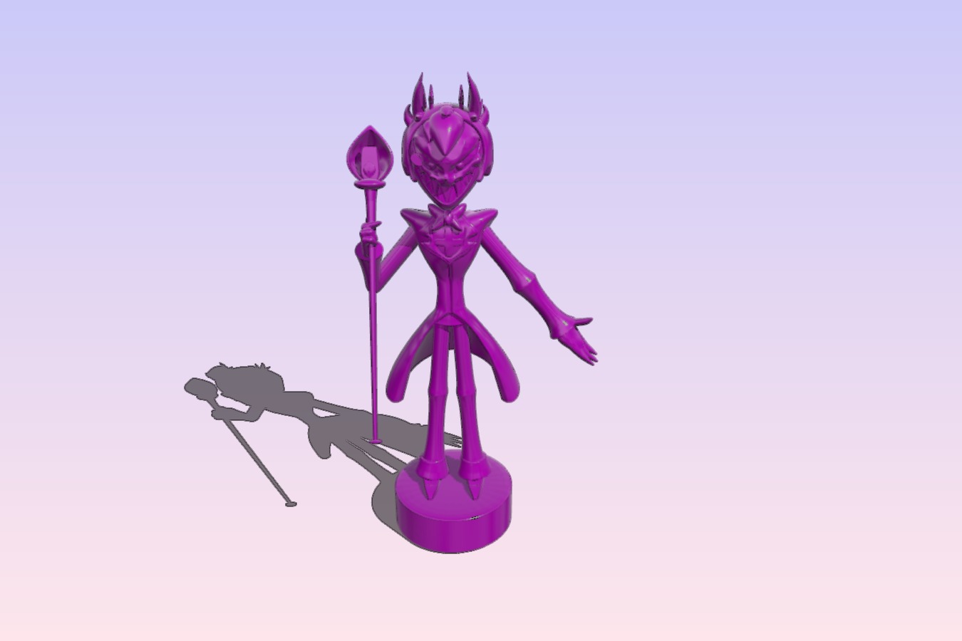 Hazbin Hotel- Alastor
