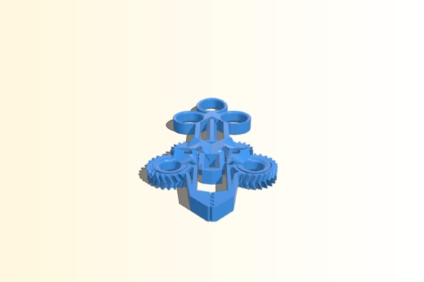 Slightly stronger grip 'predator action pliers' | 3d print model