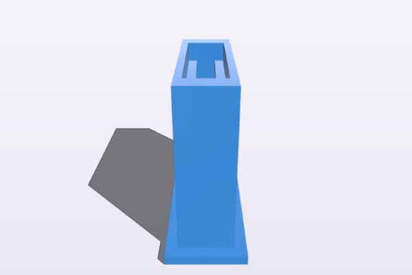 Ender 3 SD Card Mount ADAPTER | 3d print model