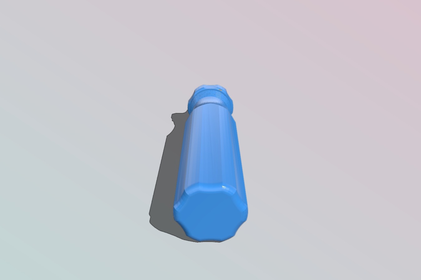 Screwdriver handle for bits