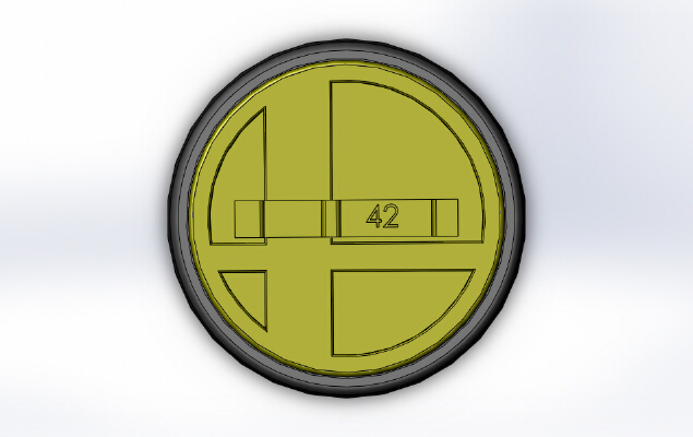 amiibo Base Plus Mr. Game & Watch | 3d print model