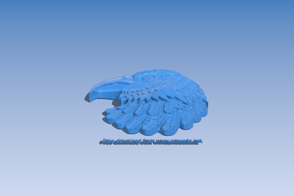 Eagle head | 3d print model